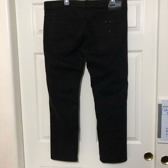 JACK & JONES MIKE Comfort Fit Men’s Black Jeans 36 - Picture 3 of 8